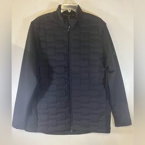 Adidas Frost Guard Black Golf Jacket Men’s size Large